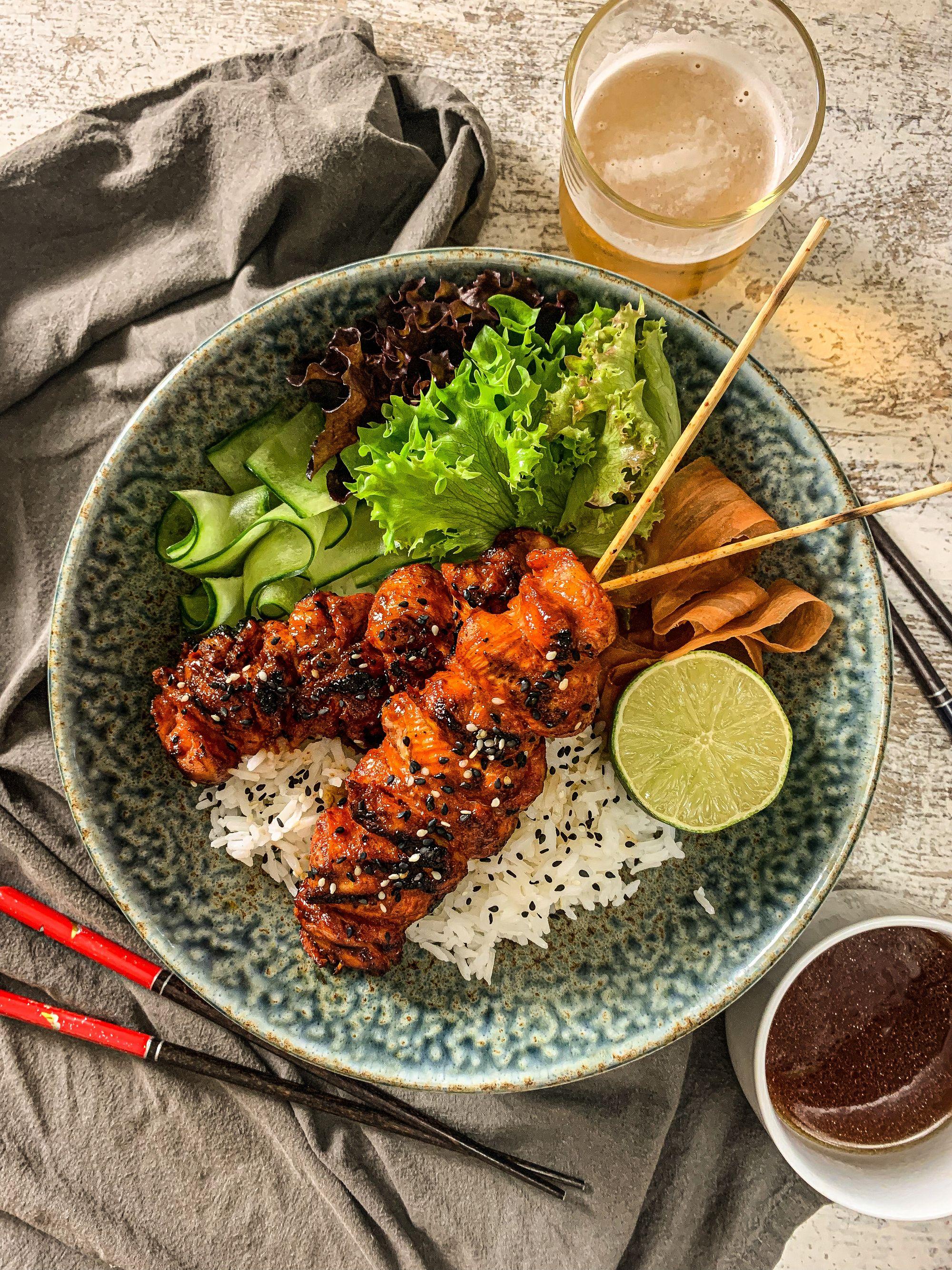 Gochujang Chicken Rice Bowl