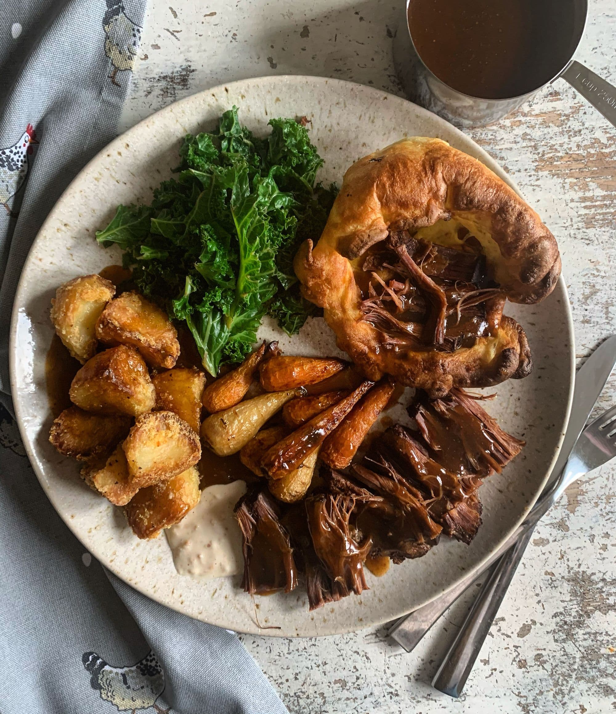 Slow Cooked Beef Brisket