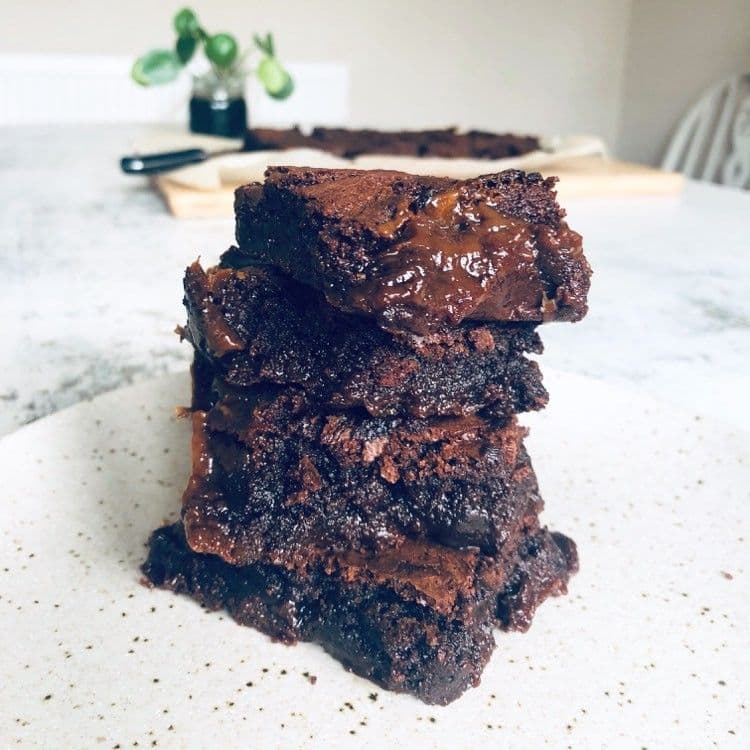 Salted Caramel Brownies