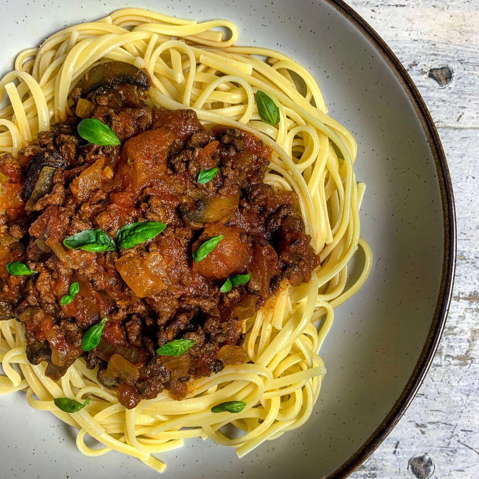 Spaghetti Bolognese